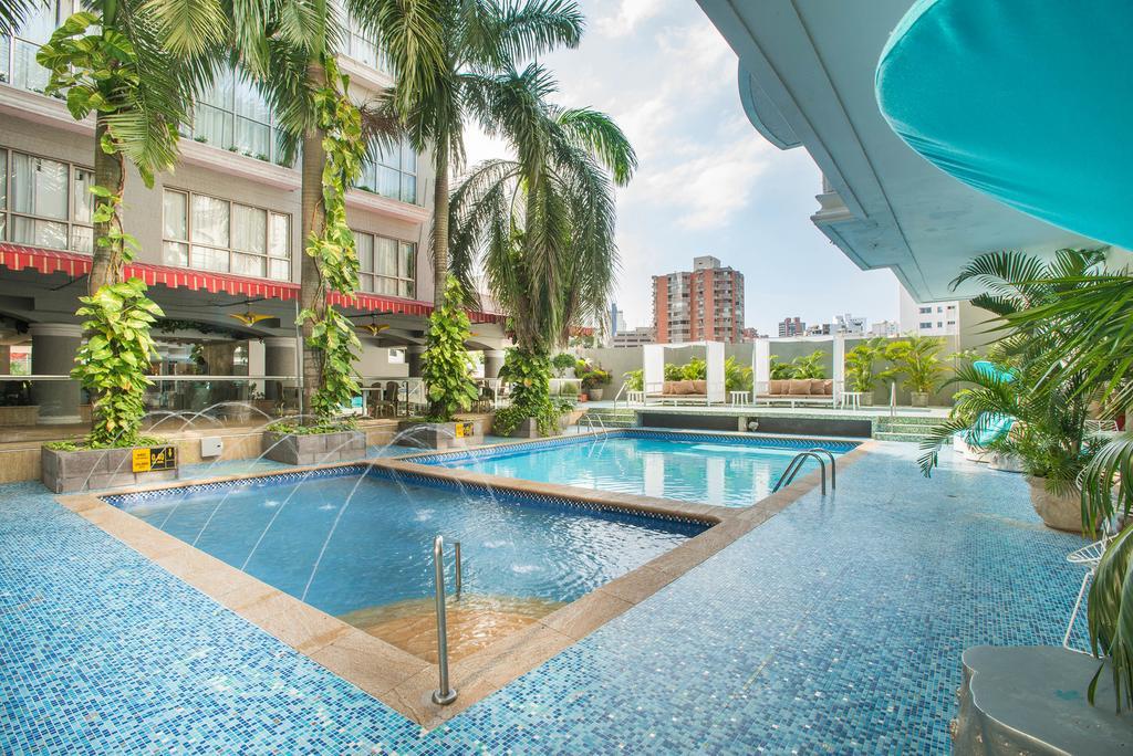 Country International Hotel Барранкілья Екстер'єр фото