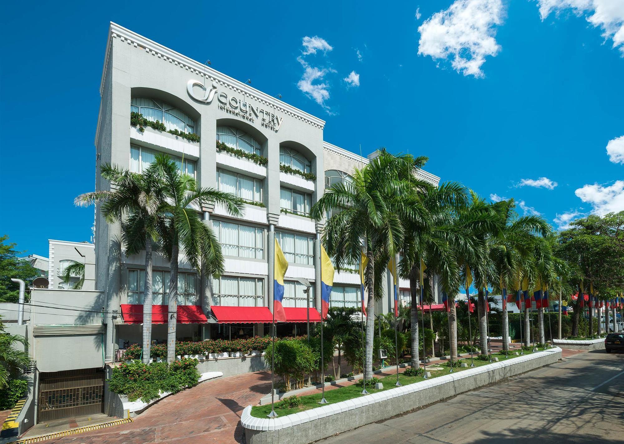 Country International Hotel Барранкілья Екстер'єр фото