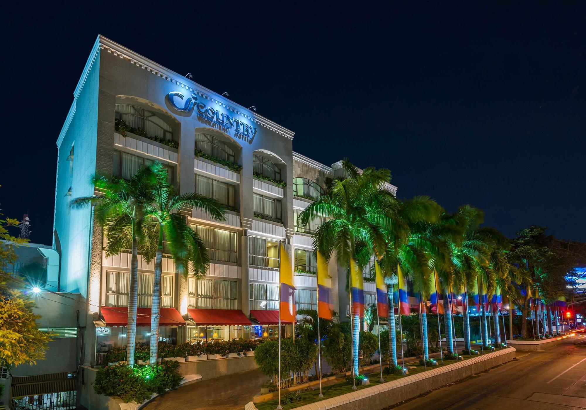 Country International Hotel Барранкілья Екстер'єр фото